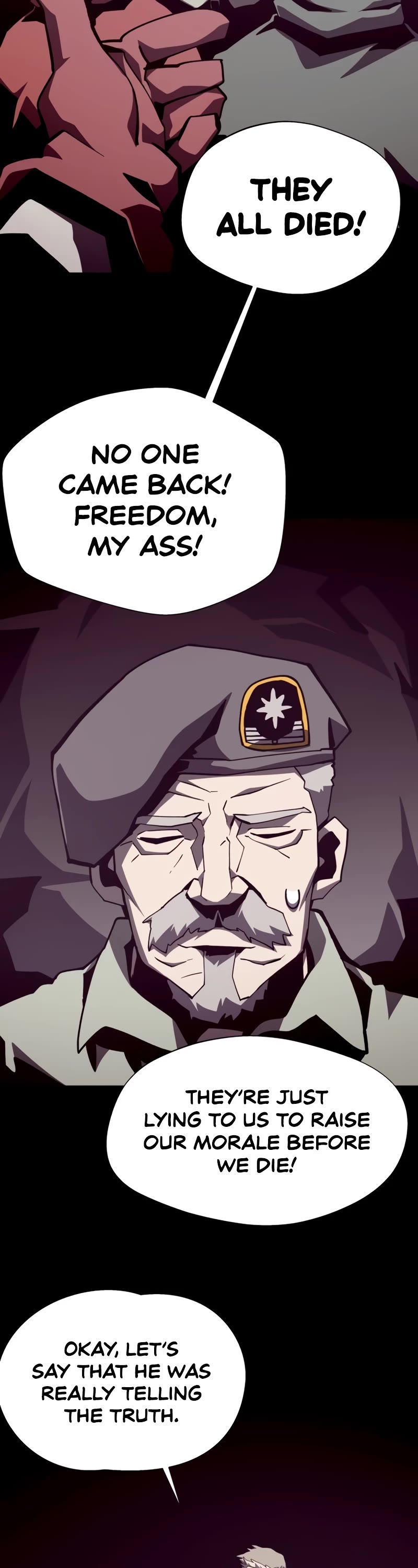 Dungeon Odyssey Chapter 85 page 22 - Chapter 85