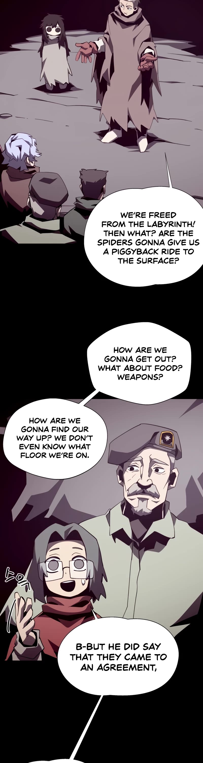 Dungeon Odyssey Chapter 85 page 23 - Chapter 85
