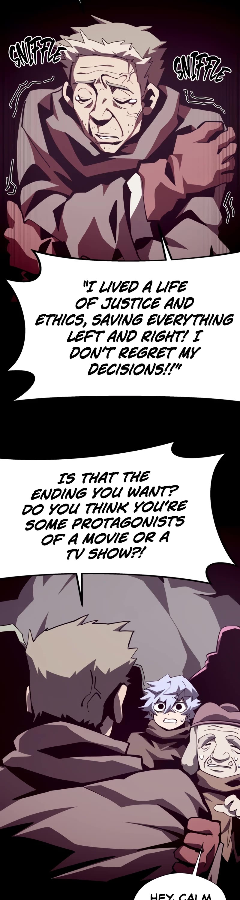 Dungeon Odyssey Chapter 85 page 27 - Chapter 85