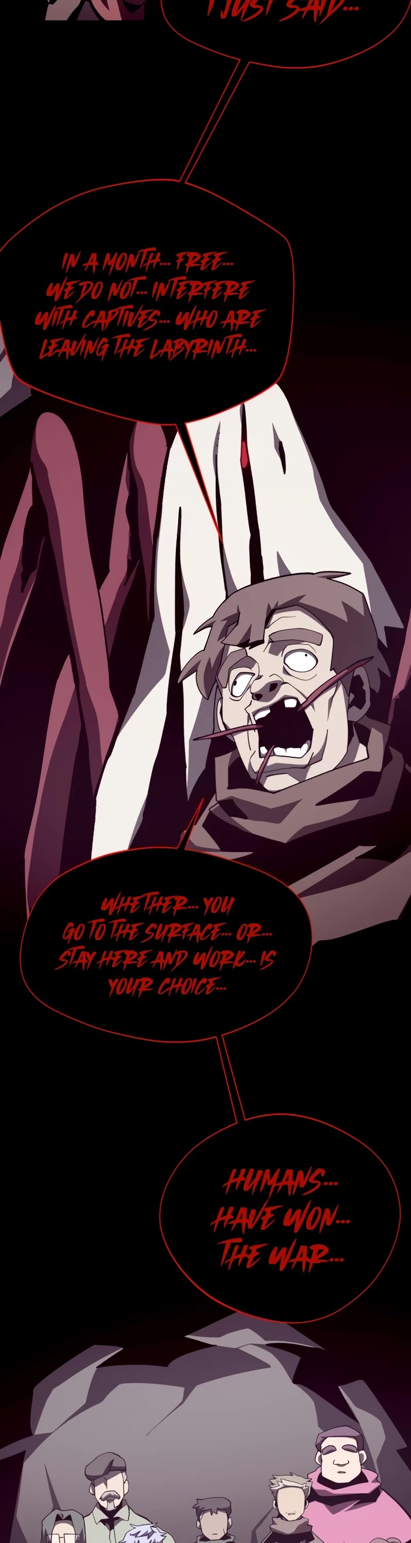 Dungeon Odyssey Chapter 85 page 3 - Chapter 85