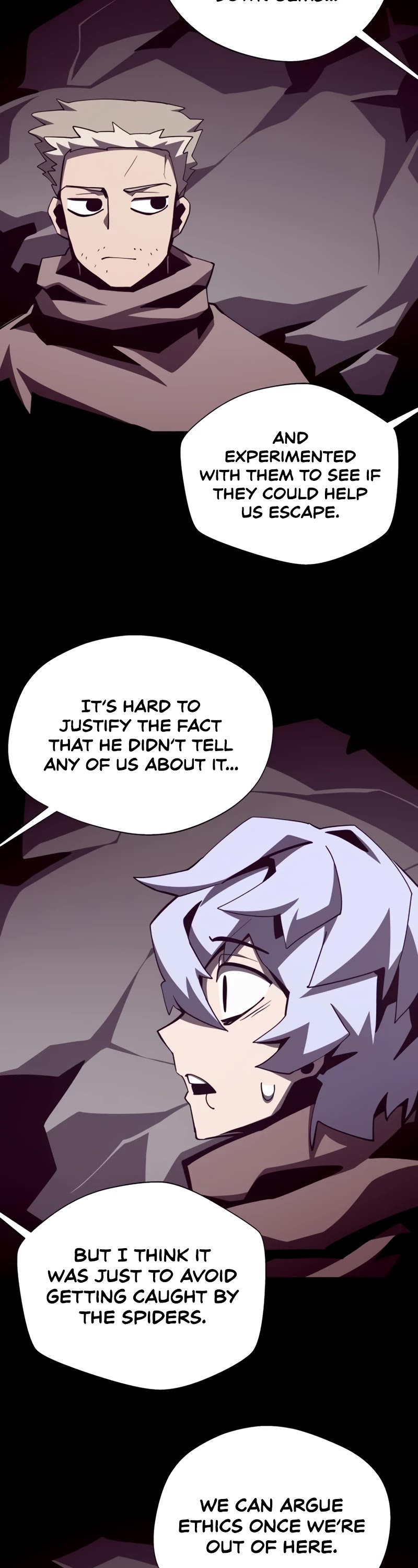 Dungeon Odyssey Chapter 85 page 34 - Chapter 85