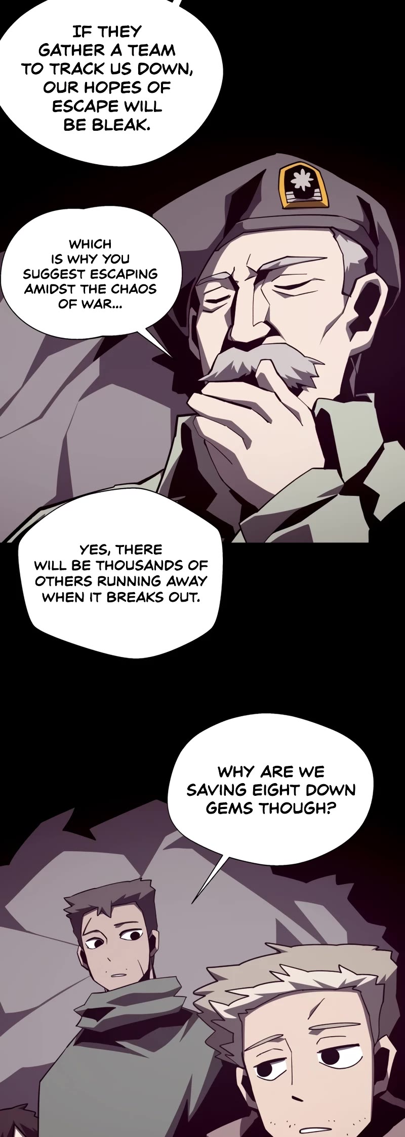 Dungeon Odyssey Chapter 86 page 10 - Chapter 86