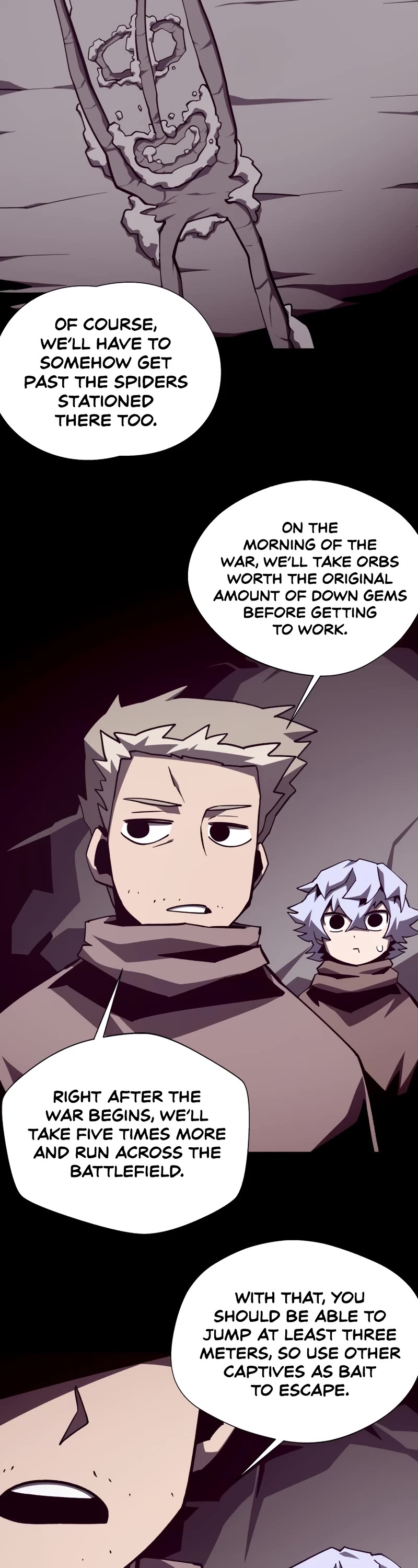 Dungeon Odyssey Chapter 86 page 14 - Chapter 86