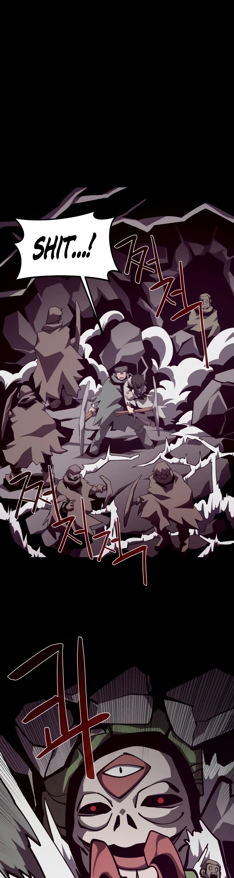 Dungeon Odyssey Chapter 86 page 33 - Chapter 86