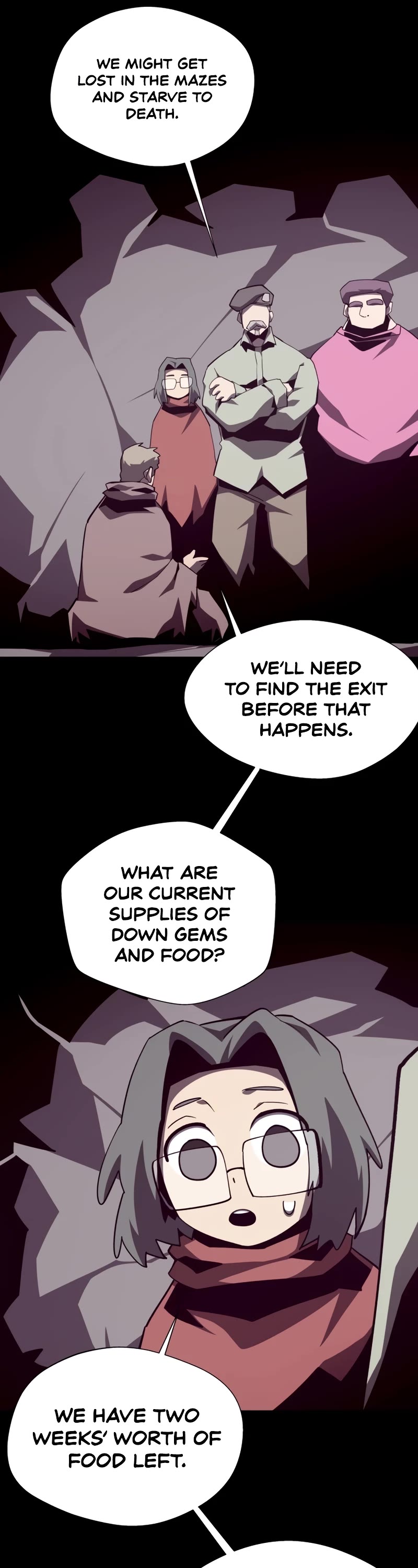 Dungeon Odyssey Chapter 86 page 7 - Chapter 86