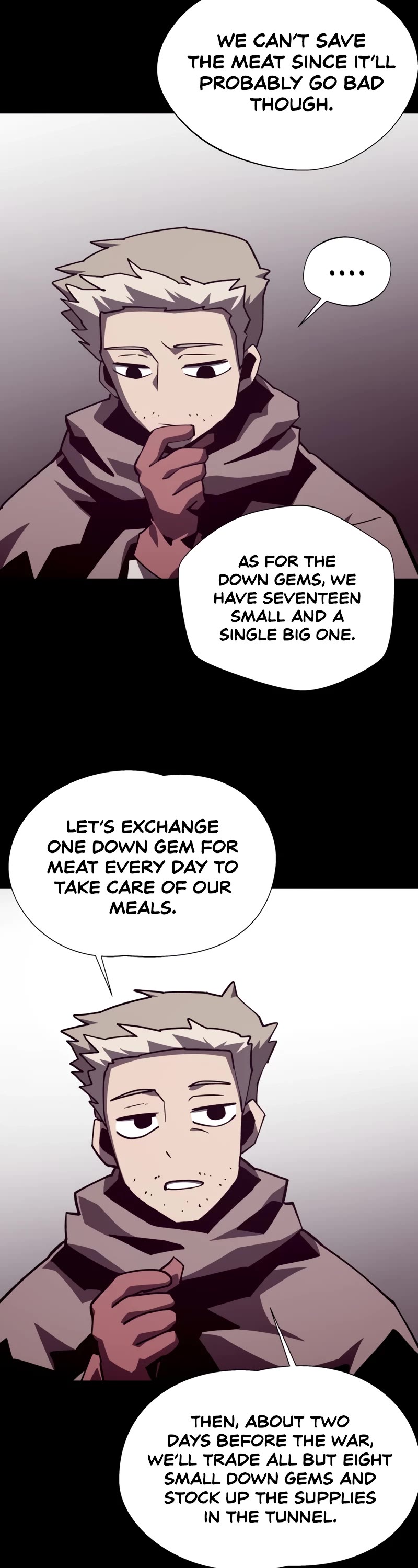 Dungeon Odyssey Chapter 86 page 8 - Chapter 86