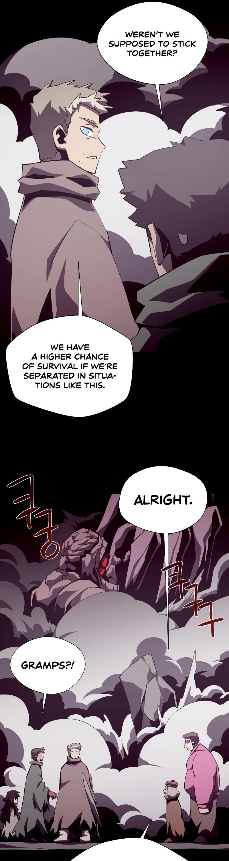 Dungeon Odyssey Chapter 87 page 16 - Chapter 87