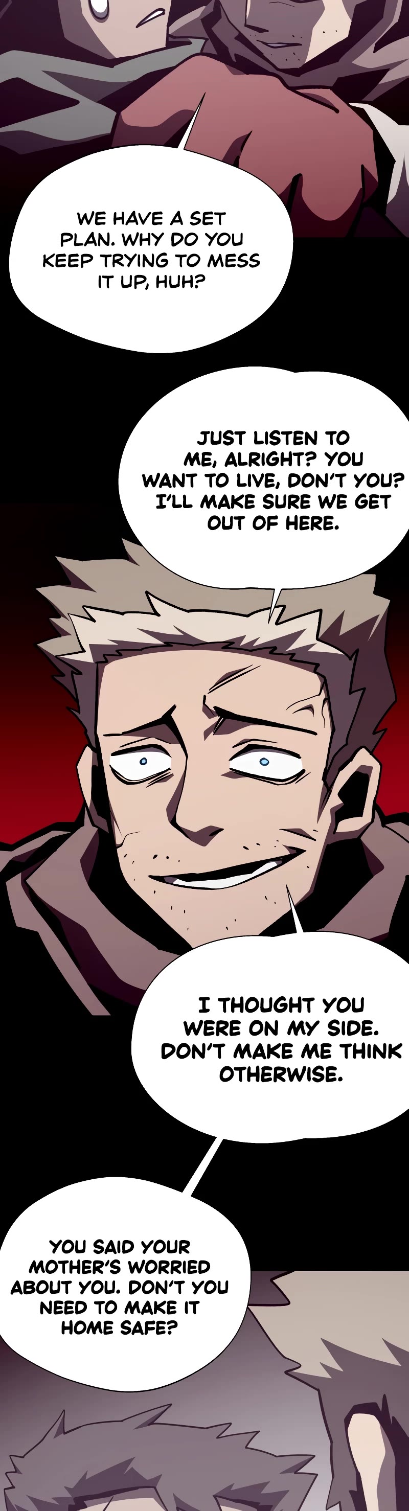 Dungeon Odyssey Chapter 87 page 18 - Chapter 87
