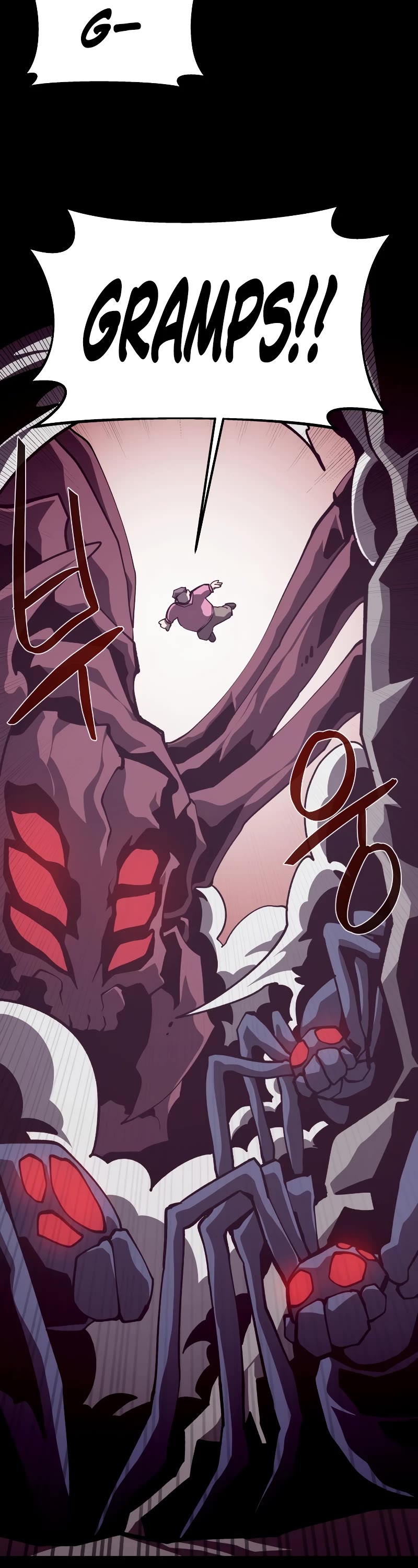 Dungeon Odyssey Chapter 87 page 35 - Chapter 87