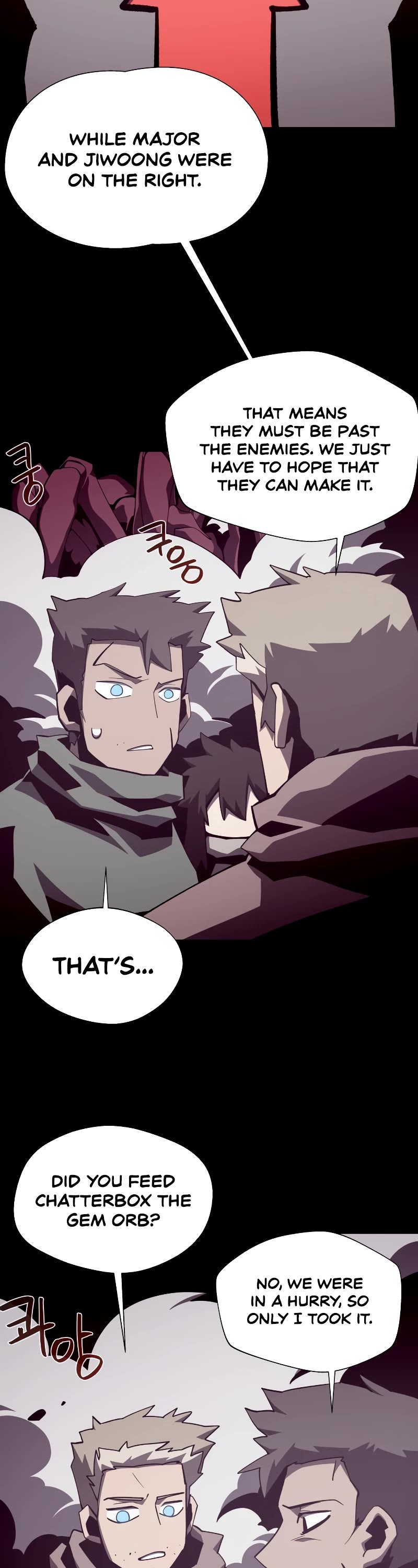 Dungeon Odyssey Chapter 87 page 8 - Chapter 87