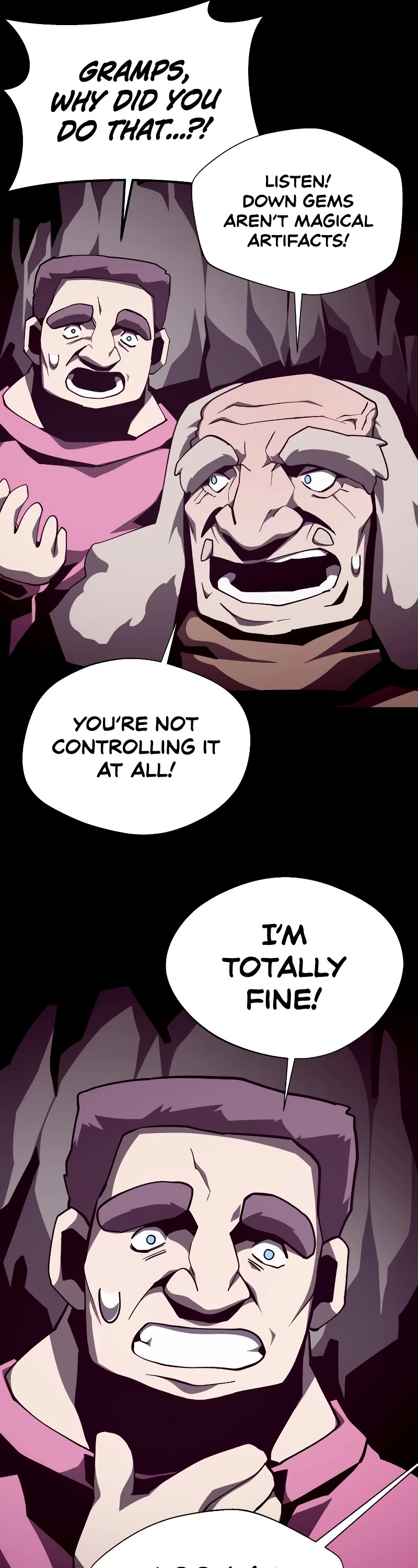 Dungeon Odyssey Chapter 88 page 46 - Chapter 88
