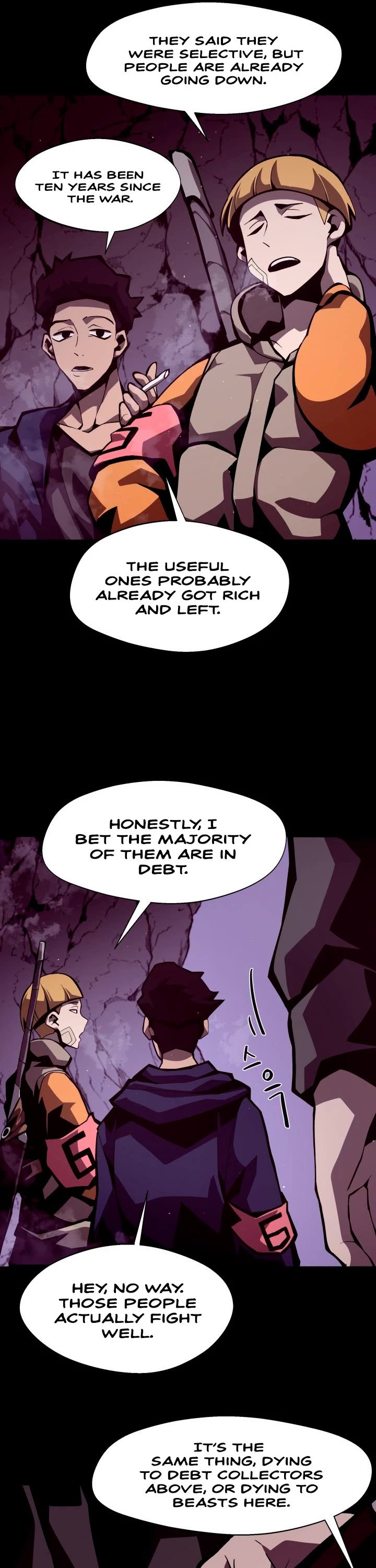 Dungeon Odyssey Chapter 9 page 10 - Chapter 9