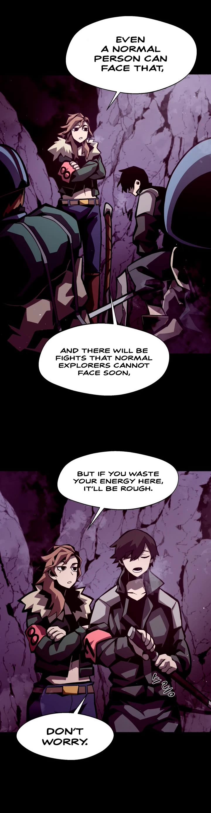 Dungeon Odyssey Chapter 9 page 17 - Chapter 9