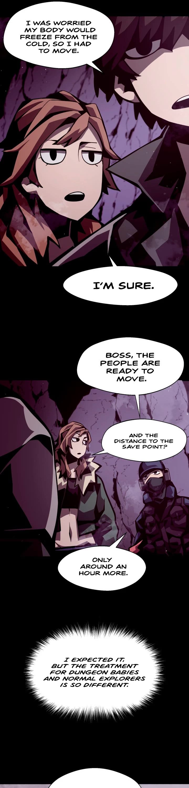 Dungeon Odyssey Chapter 9 page 18 - Chapter 9