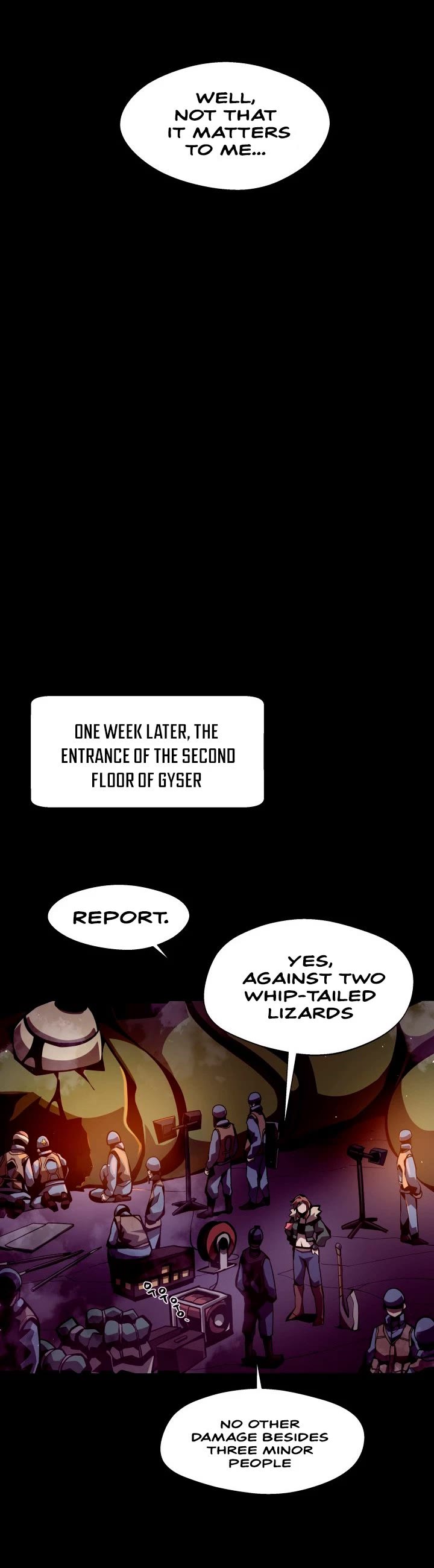 Dungeon Odyssey Chapter 9 page 20 - Chapter 9