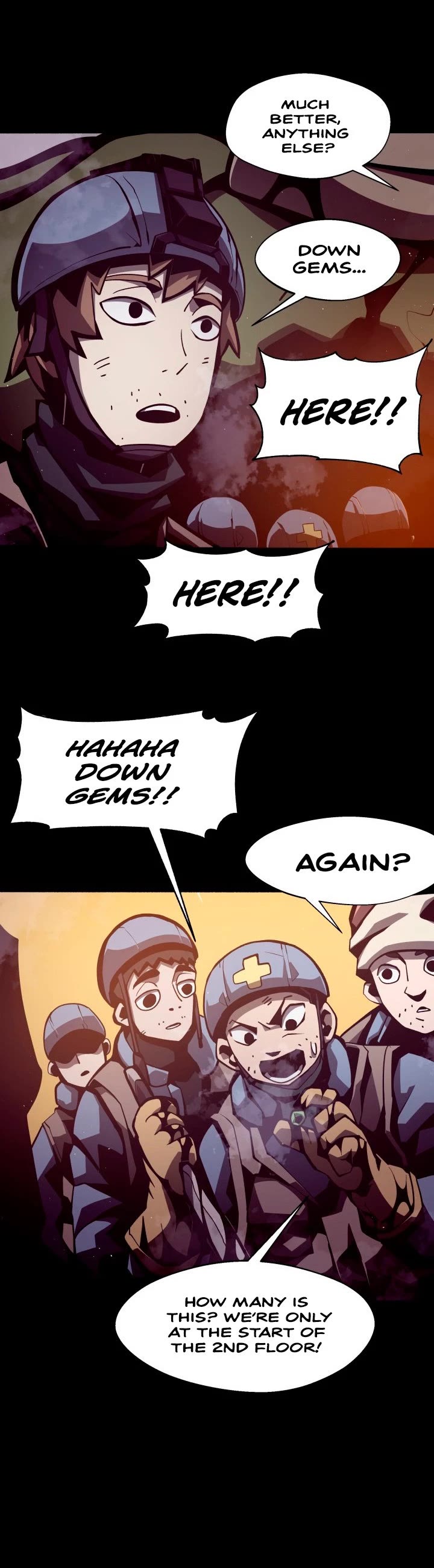 Dungeon Odyssey Chapter 9 page 21 - Chapter 9
