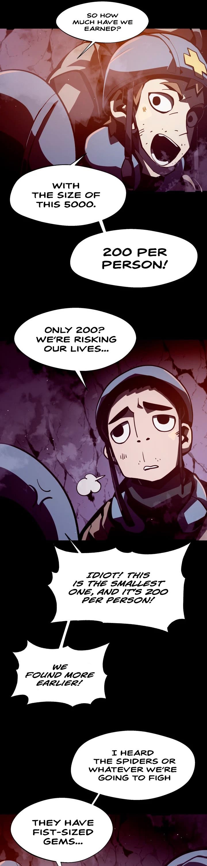 Dungeon Odyssey Chapter 9 page 22 - Chapter 9