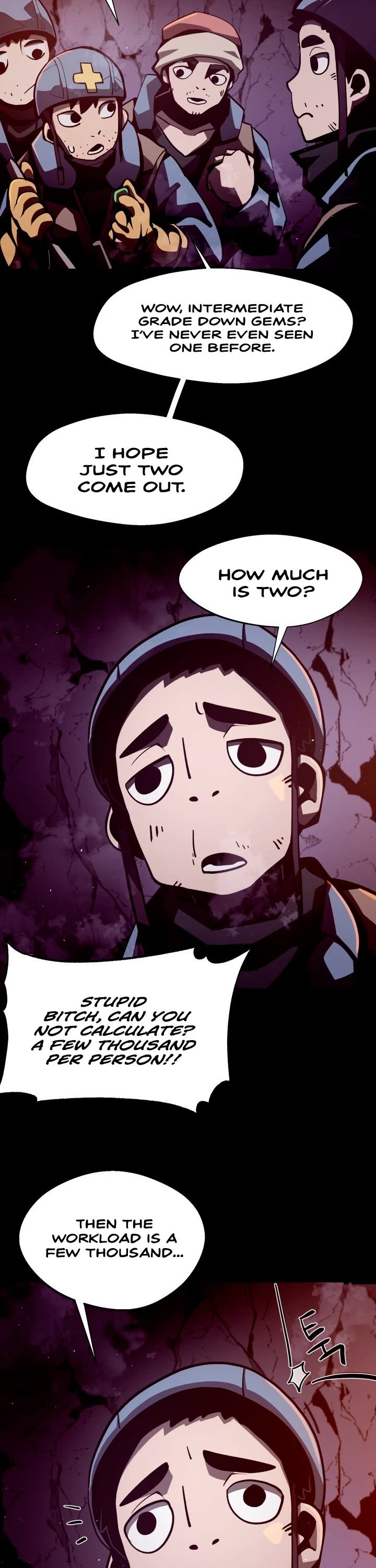 Dungeon Odyssey Chapter 9 page 23 - Chapter 9