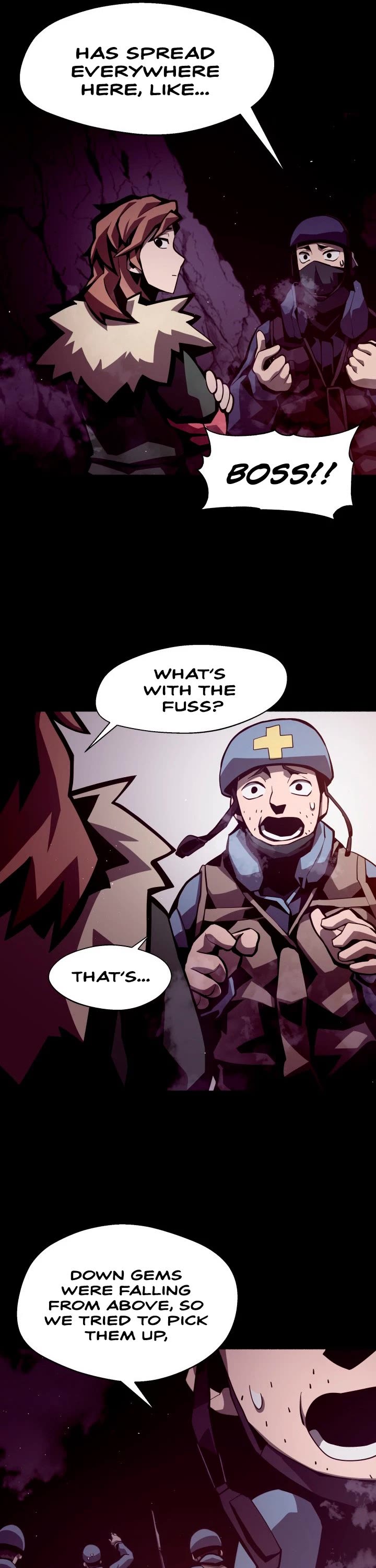 Dungeon Odyssey Chapter 9 page 26 - Chapter 9