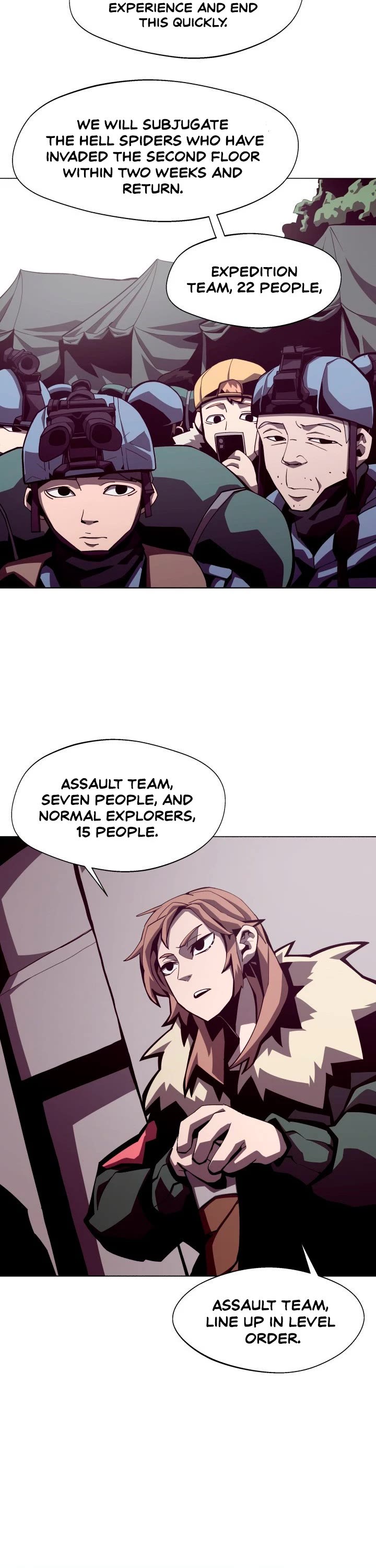 Dungeon Odyssey Chapter 9 page 3 - Chapter 9