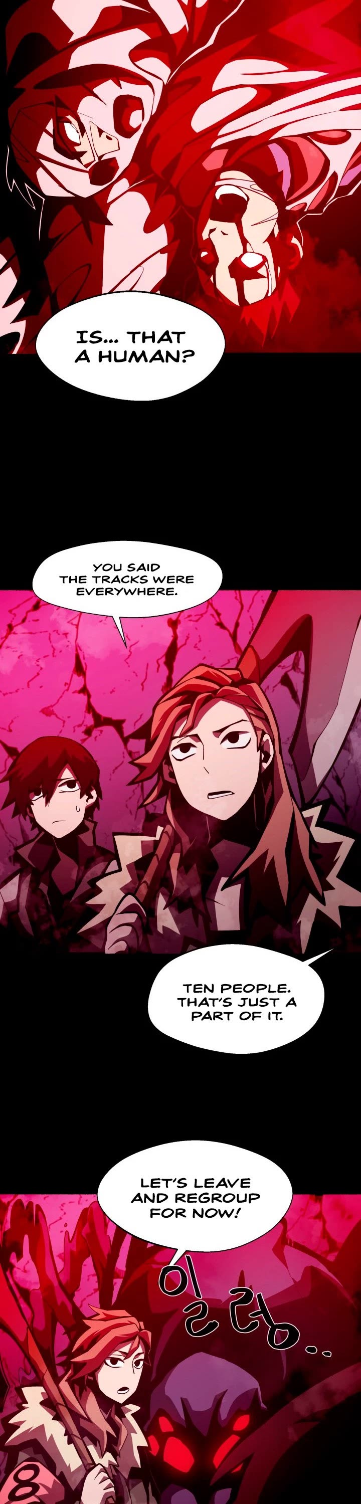Dungeon Odyssey Chapter 9 page 31 - Chapter 9