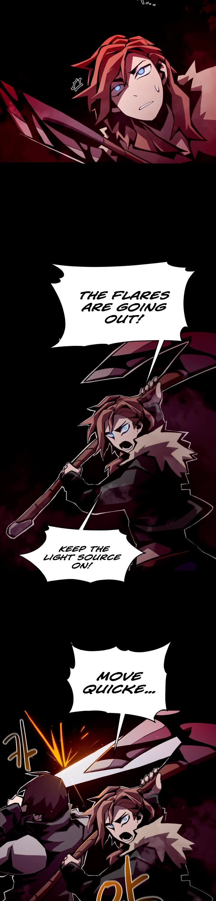 Dungeon Odyssey Chapter 9 page 35 - Chapter 9