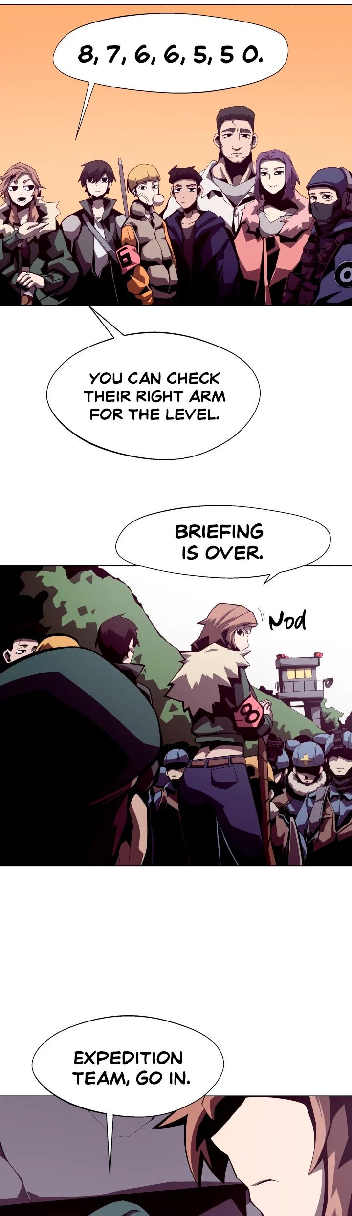 Dungeon Odyssey Chapter 9 page 4 - Chapter 9