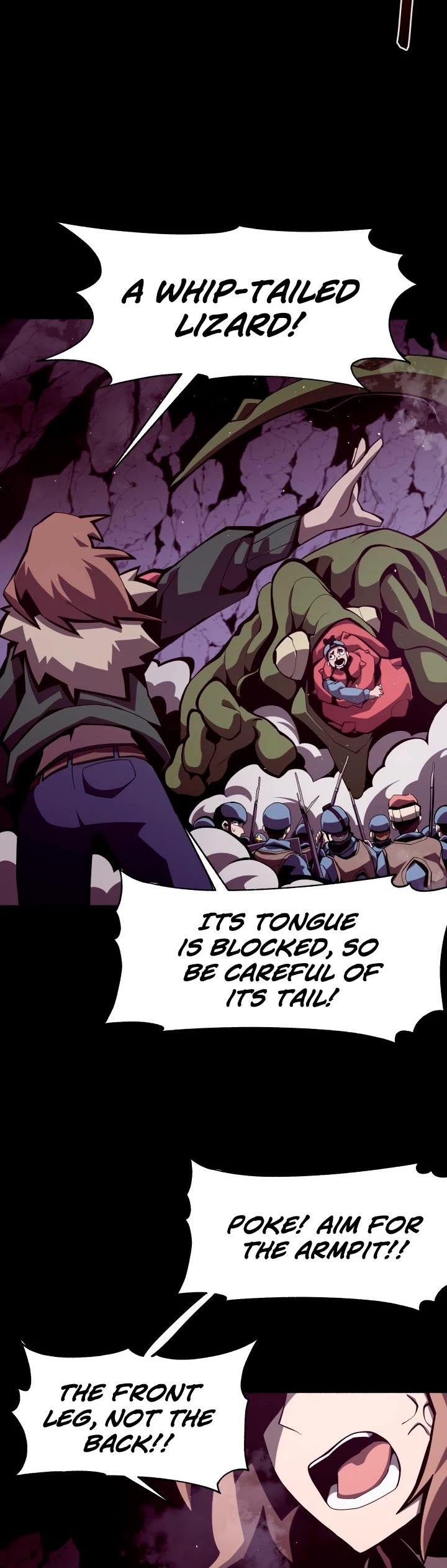Dungeon Odyssey Chapter 9 page 8 - Chapter 9