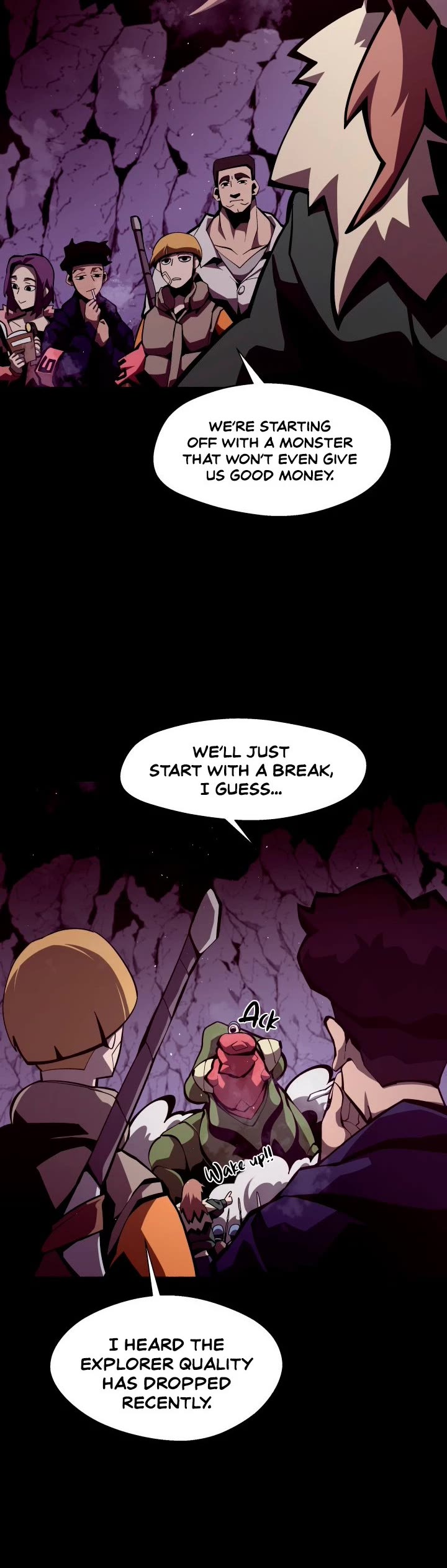 Dungeon Odyssey Chapter 9 page 9 - Chapter 9