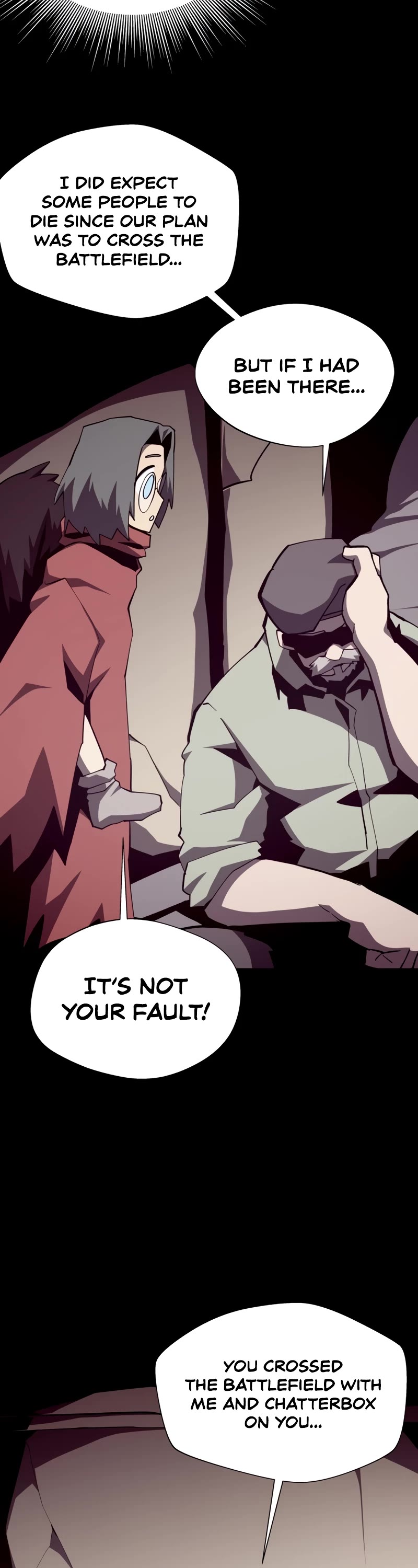 Dungeon Odyssey Chapter 90 page 10 - Chapter 90