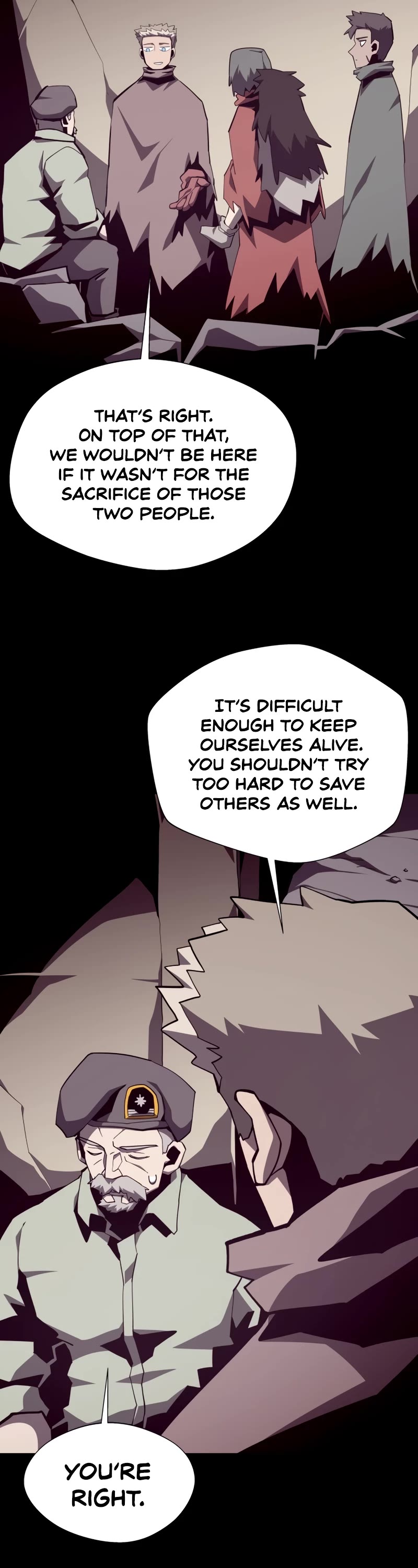 Dungeon Odyssey Chapter 90 page 11 - Chapter 90