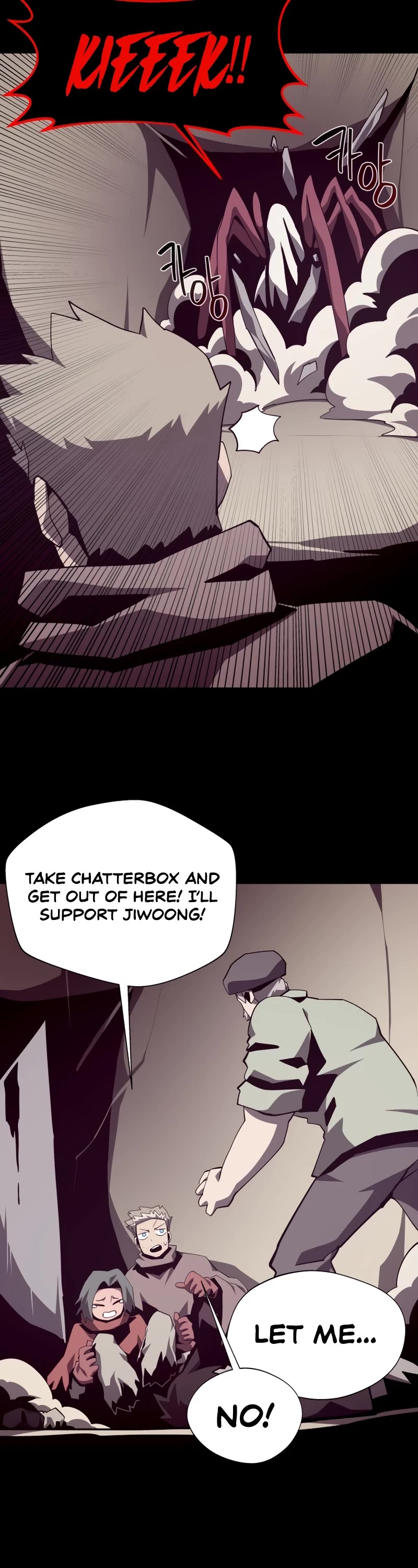 Dungeon Odyssey Chapter 90 page 36 - Chapter 90