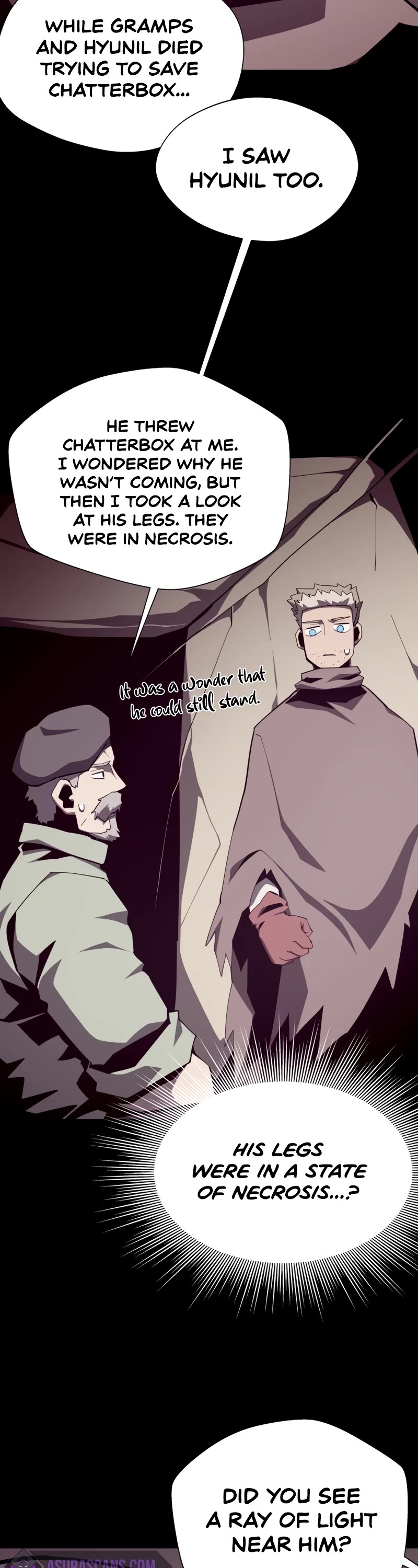 Dungeon Odyssey Chapter 90 page 8 - Chapter 90
