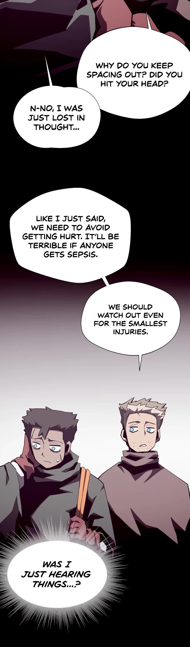 Dungeon Odyssey Chapter 91 page 21 - Chapter 91