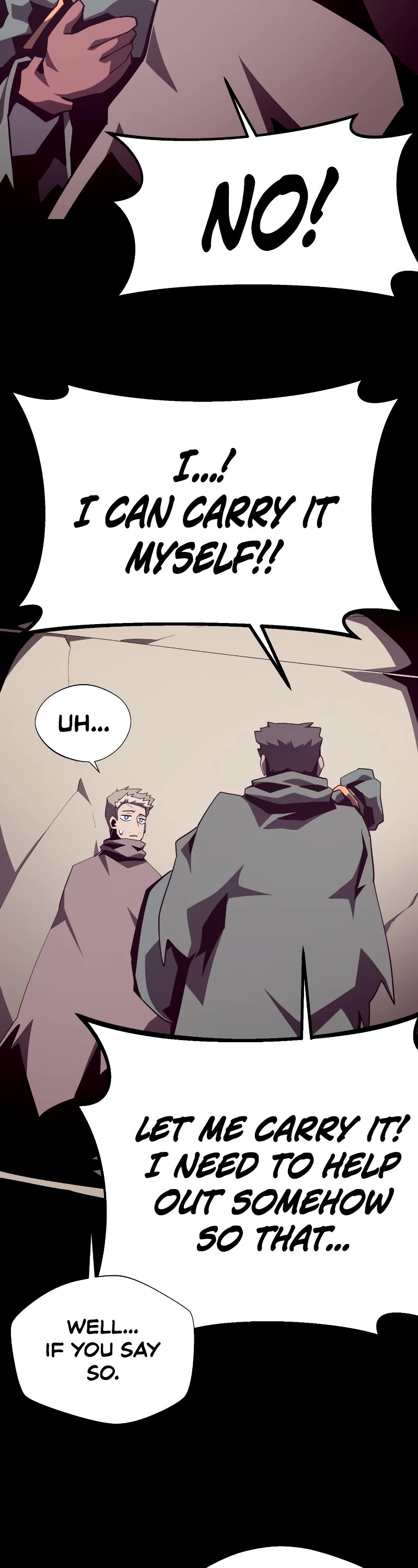 Dungeon Odyssey Chapter 91 page 23 - Chapter 91