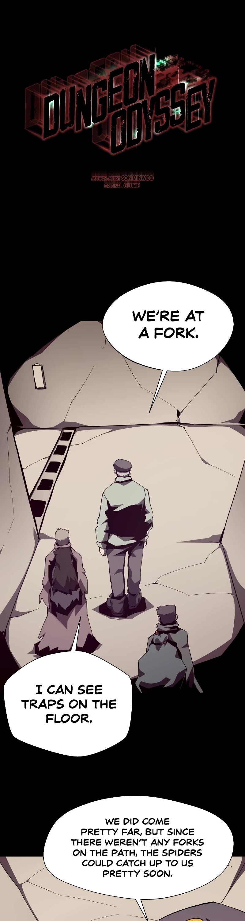 Dungeon Odyssey Chapter 91 page 27 - Chapter 91