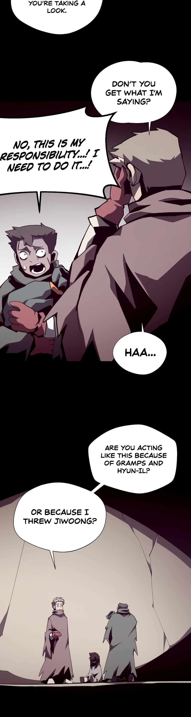 Dungeon Odyssey Chapter 91 page 33 - Chapter 91