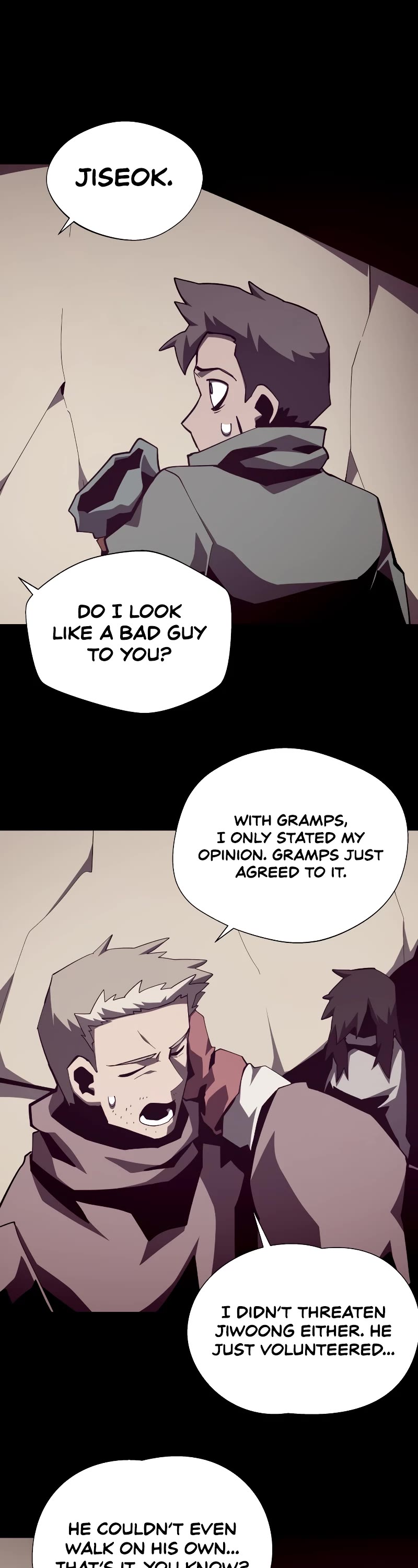 Dungeon Odyssey Chapter 91 page 34 - Chapter 91