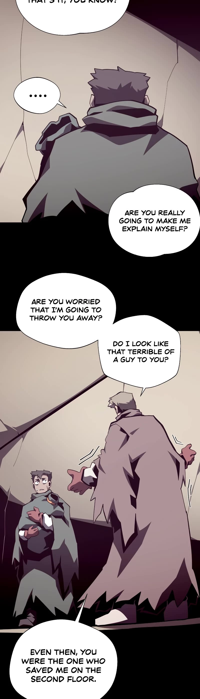 Dungeon Odyssey Chapter 91 page 35 - Chapter 91