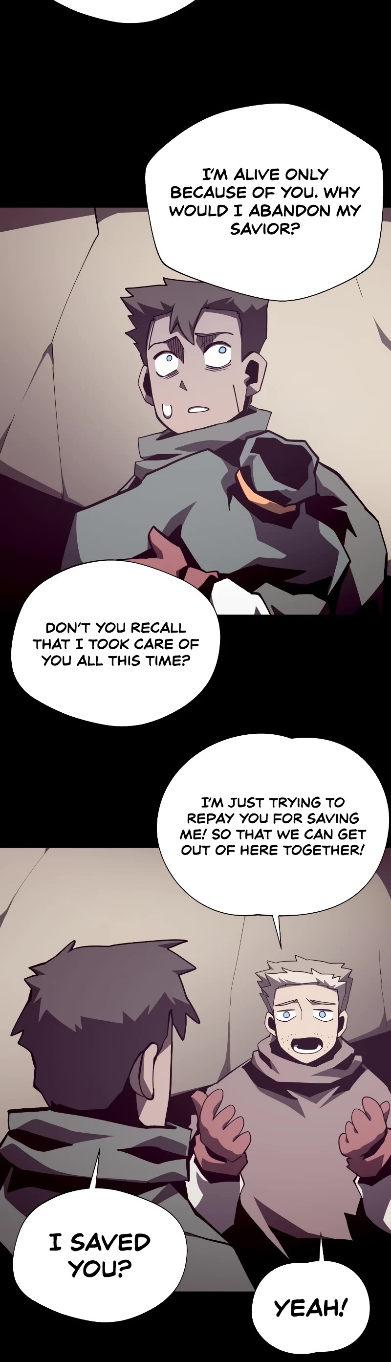 Dungeon Odyssey Chapter 91 page 36 - Chapter 91