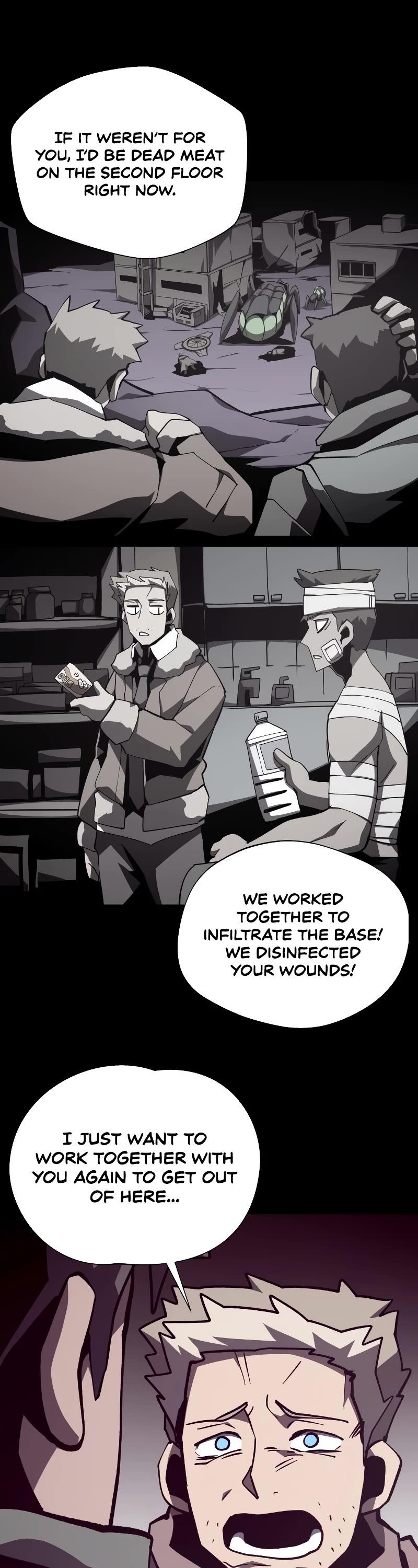 Dungeon Odyssey Chapter 91 page 37 - Chapter 91