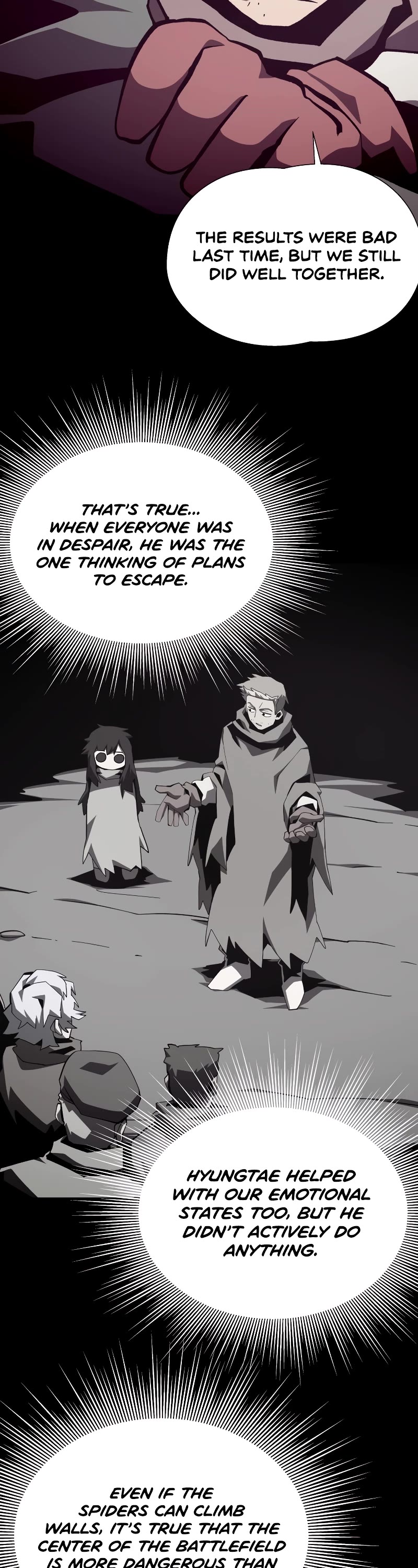 Dungeon Odyssey Chapter 91 page 38 - Chapter 91