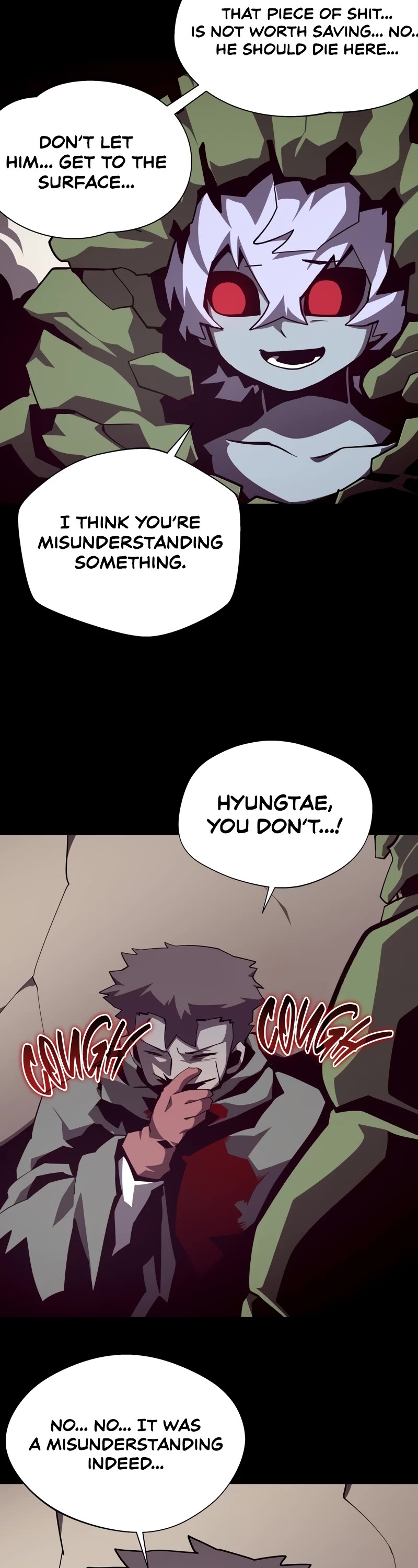 Dungeon Odyssey Chapter 92 page 33 - Chapter 92