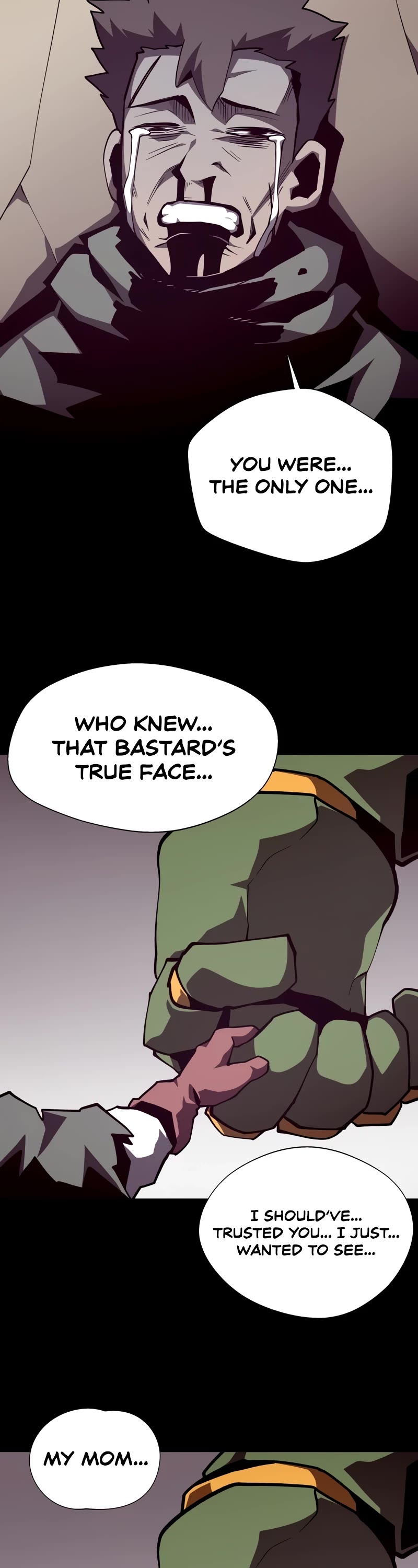 Dungeon Odyssey Chapter 92 page 34 - Chapter 92