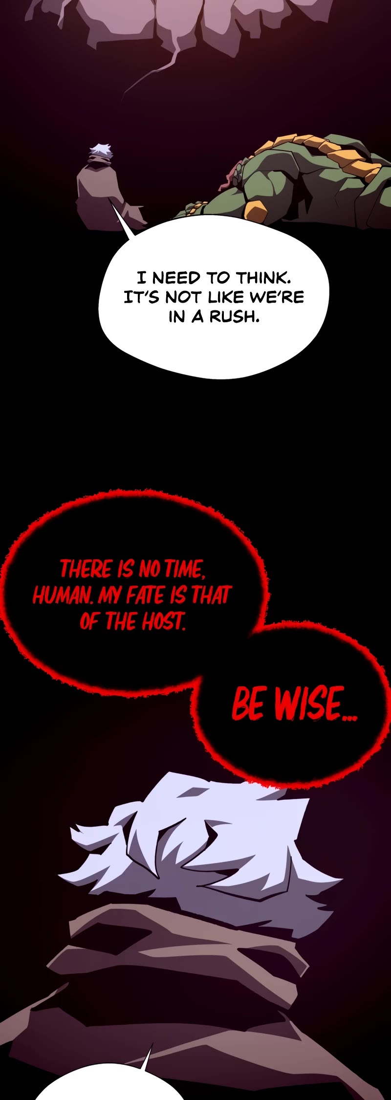 Dungeon Odyssey Chapter 93 page 10 - Chapter 93