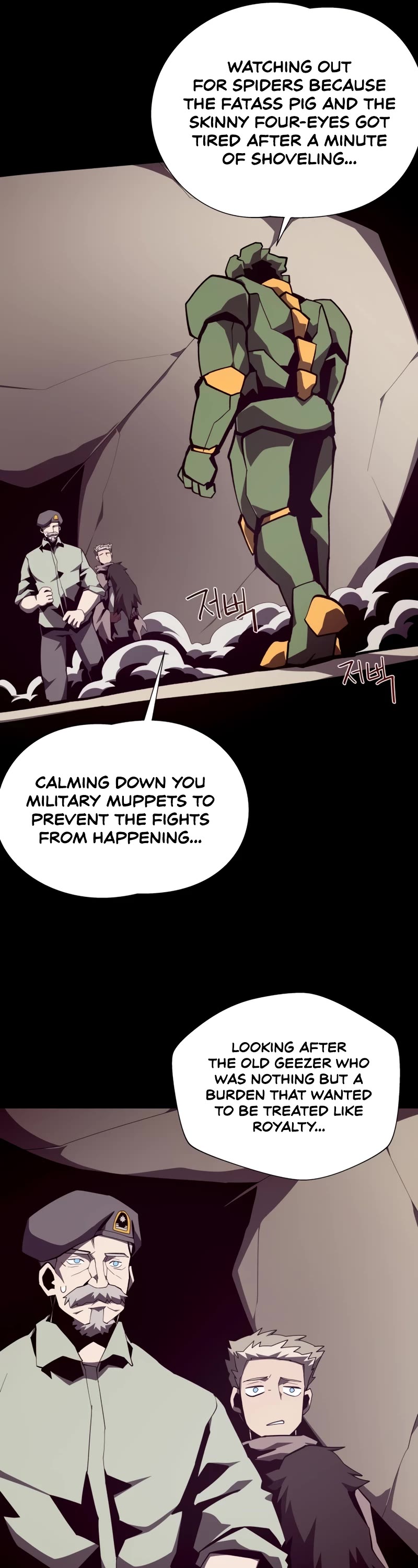 Dungeon Odyssey Chapter 93 page 27 - Chapter 93