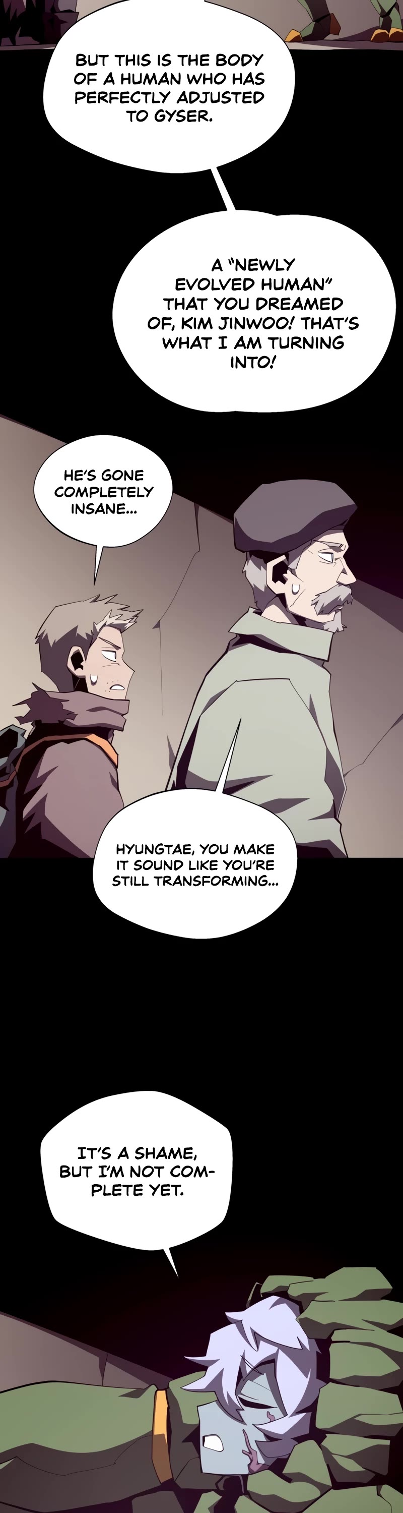 Dungeon Odyssey Chapter 93 page 33 - Chapter 93