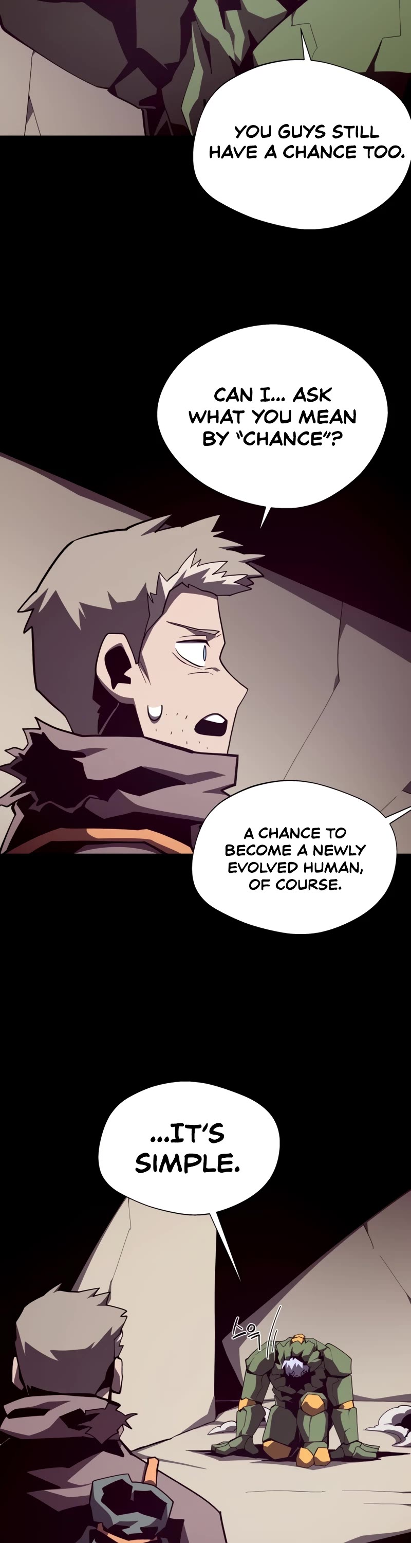 Dungeon Odyssey Chapter 93 page 34 - Chapter 93