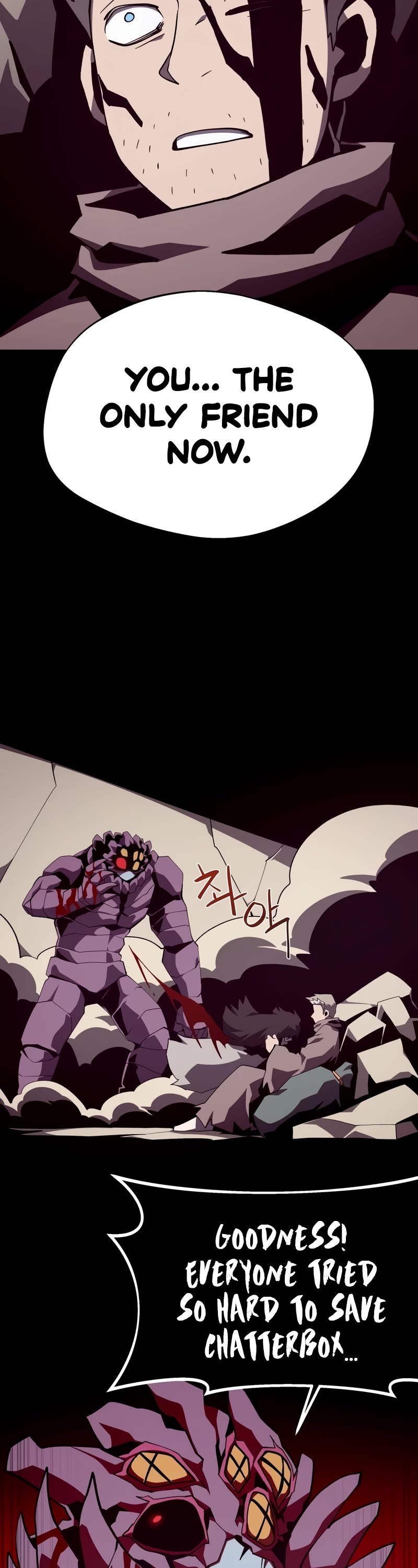 Dungeon Odyssey Chapter 95 page 3 - Chapter 95