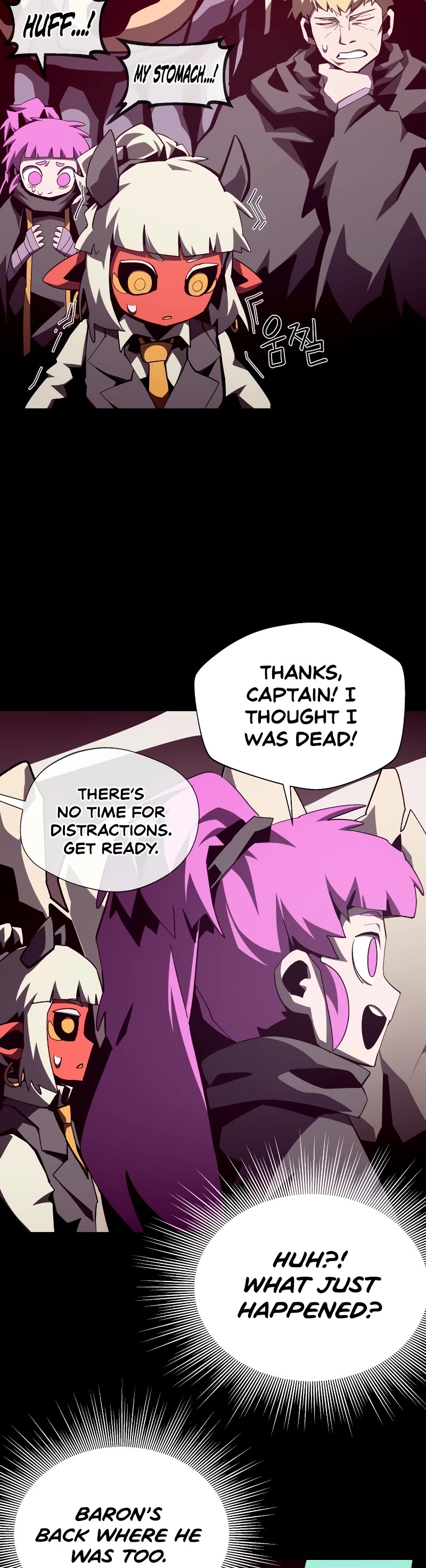 Dungeon Odyssey Chapter 96 page 19 - Chapter 96